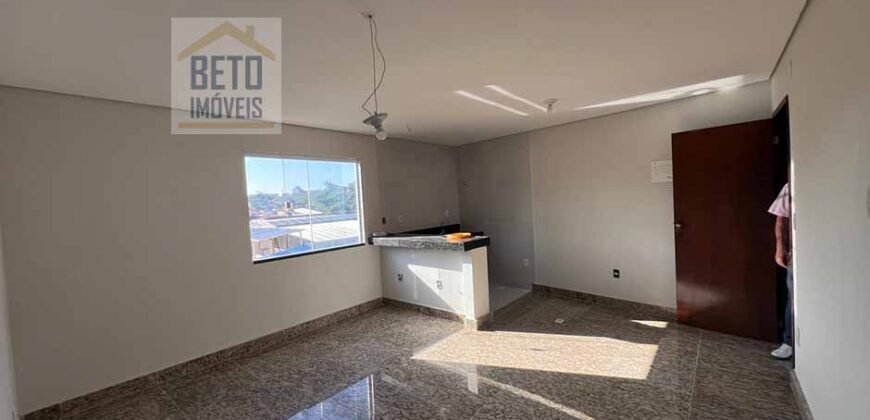 Alugue Apto Cobertura 80m² de 2 Quartos com 1 Suíte no Novo Cavaleiro | Macaé/RJ