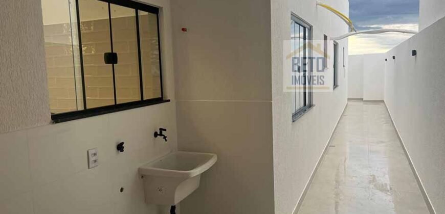 Casa Linear 122m² com 3 Qtos 1 suíte no Condomínio Vale das Palmeiras | Macaé/ RJ