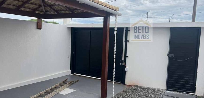 Casa Linear 122m² com 3 Qtos 1 suíte no Condomínio Vale das Palmeiras | Macaé/ RJ