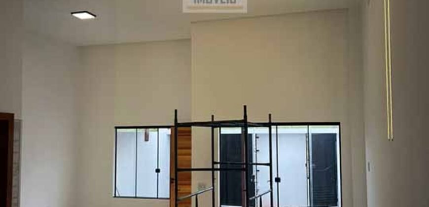 Casa Linear 122m² com 3 Qtos 1 suíte no Condomínio Vale das Palmeiras | Macaé/ RJ