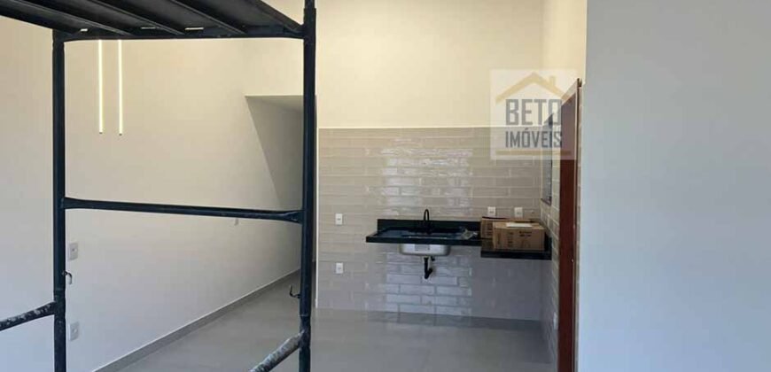 Casa Linear 122m² com 3 Qtos 1 suíte no Condomínio Vale das Palmeiras | Macaé/ RJ