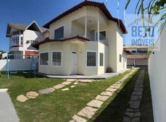 Casa Dúplex Espetacular 220 m² Área 465 m² 3 Qtos 1 Suíte no Mirante da Lagoa | Macaé/ RJ