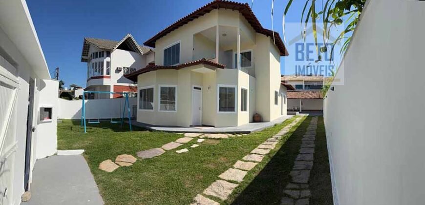 Casa Dúplex Espetacular 220 m² Área 465 m² 3 Qtos 1 Suíte no Mirante da Lagoa | Macaé/ RJ