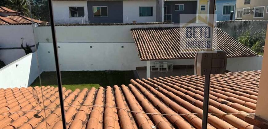 Casa Dúplex Espetacular 220 m² Área 465 m² 3 Qtos 1 Suíte no Mirante da Lagoa | Macaé/ RJ