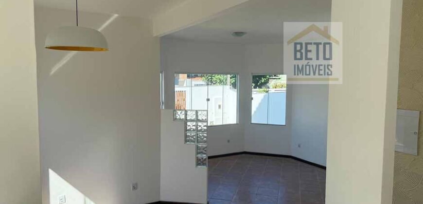Casa Dúplex Espetacular 220 m² Área 465 m² 3 Qtos 1 Suíte no Mirante da Lagoa | Macaé/ RJ
