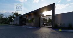 Casa Dúplex Novinha 102 m² 3 Qtos 1 Suíte em Condomínio Fechado na Cancela Preta | Macaé/RJ