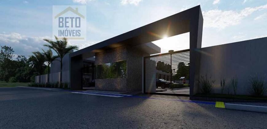 Casa Dúplex Novinha 102 m² 3 Qtos 1 Suíte em Condomínio Fechado na Cancela Preta | Macaé/RJ