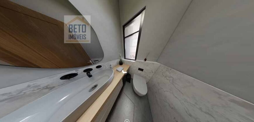 Casa Dúplex Novinha 102 m² 3 Qtos 1 Suíte em Condomínio Fechado na Cancela Preta | Macaé/RJ