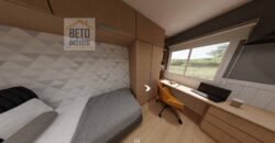 Casa Dúplex Novinha 102 m² 3 Qtos 1 Suíte em Condomínio Fechado na Cancela Preta | Macaé/RJ
