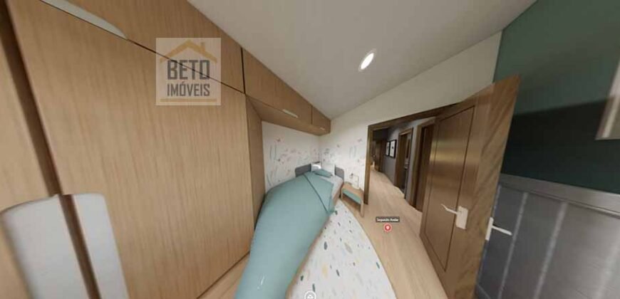 Casa Dúplex Novinha 102 m² 3 Qtos 1 Suíte em Condomínio Fechado na Cancela Preta | Macaé/RJ