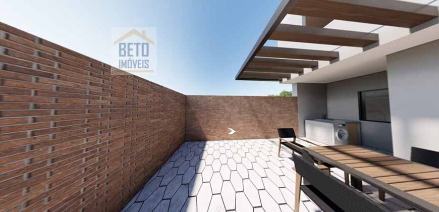 Casa Dúplex Novinha 102 m² 3 Qtos 1 Suíte em Condomínio Fechado na Cancela Preta | Macaé/RJ
