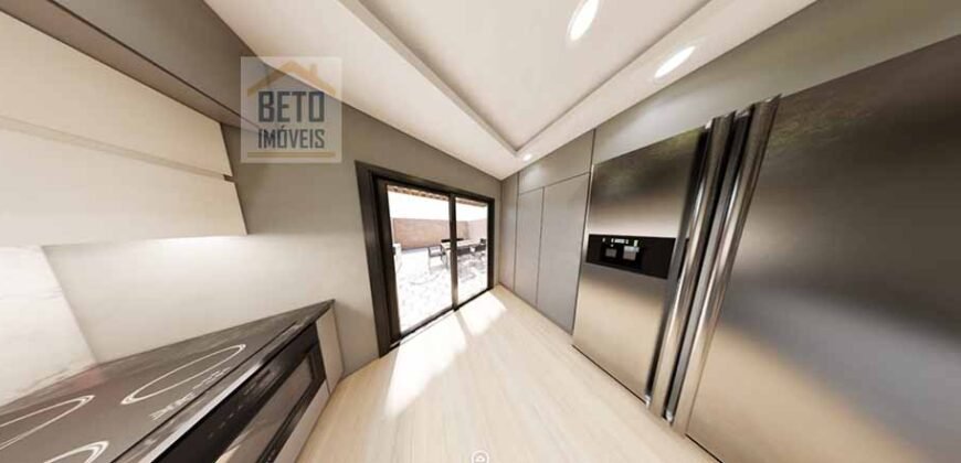 Casa Dúplex Novinha 102 m² 3 Qtos 1 Suíte em Condomínio Fechado na Cancela Preta | Macaé/RJ