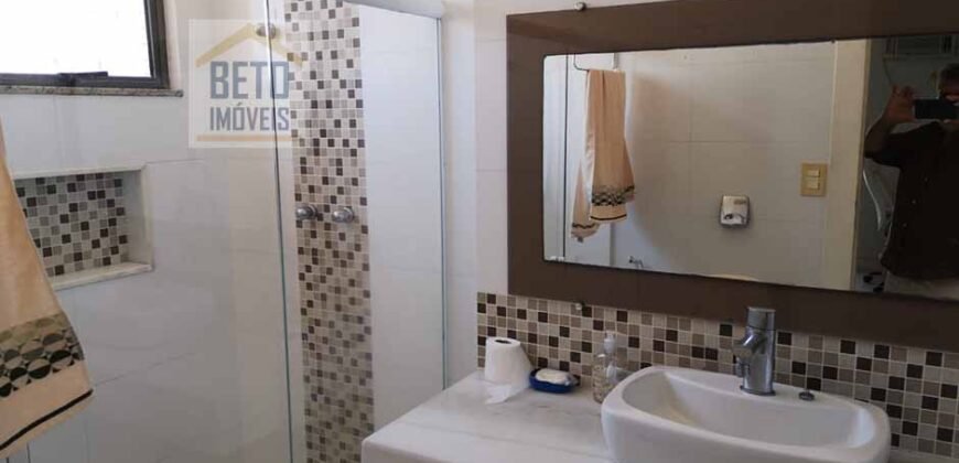 Aluguel Apartamento 125 m² 3 Qtos 1 Suíte Mobiliado de Alto Padrão em Imbetiba | Macaé/RJ