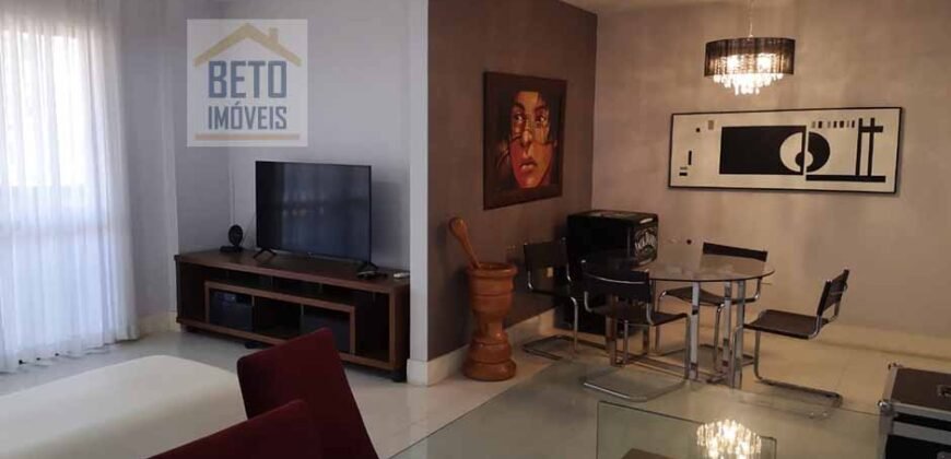 Aluguel Apartamento 125 m² 3 Qtos 1 Suíte Mobiliado de Alto Padrão em Imbetiba | Macaé/RJ