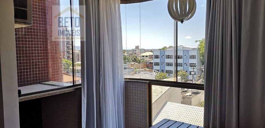 Aluguel Apartamento 125 m² 3 Qtos 1 Suíte Mobiliado de Alto Padrão em Imbetiba | Macaé/RJ