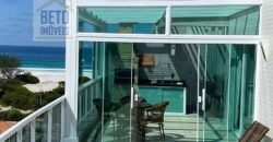 Cobertura de Luxo à Venda 140 m² 2 Qtos 1 Suíte Piscina Privativa no Lê Bon Vivant | Arraial do Cabo/RJ