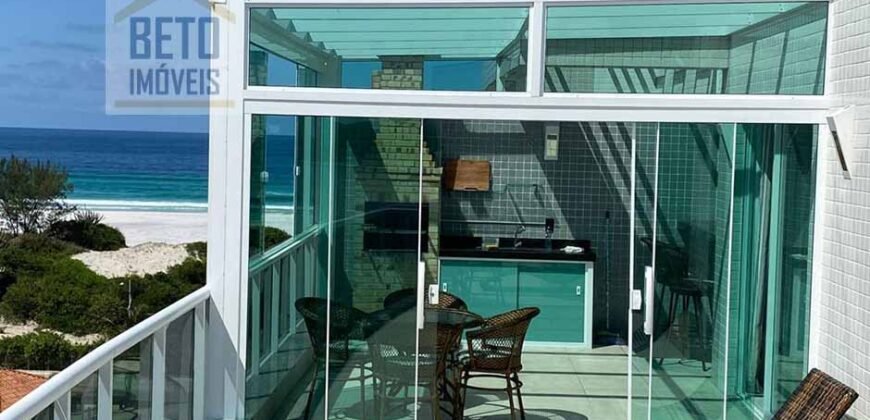 Cobertura de Luxo à Venda 140 m² 2 Qtos 1 Suíte Piscina Privativa no Lê Bon Vivant | Arraial do Cabo/RJ