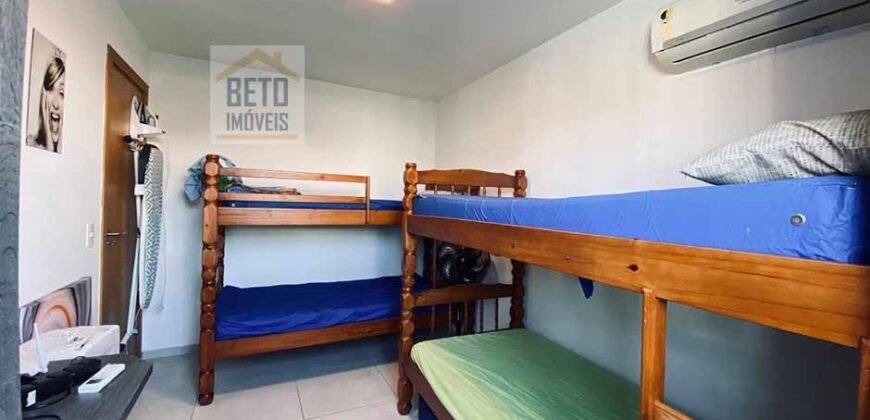 Cobertura de Luxo à Venda 140 m² 2 Qtos 1 Suíte Piscina Privativa no Lê Bon Vivant | Arraial do Cabo/RJ