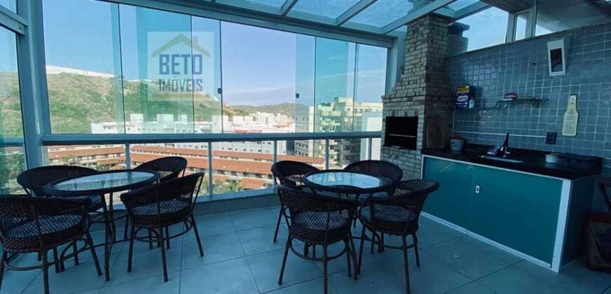 Cobertura de Luxo à Venda 140 m² 2 Qtos 1 Suíte Piscina Privativa no Lê Bon Vivant | Arraial do Cabo/RJ